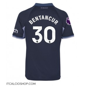 Tottenham Hotspur Rodrigo Bentancur #30 Seconda Maglia 2023-24 Manica Corta